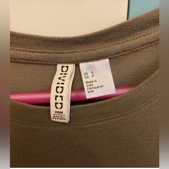 H&M tshirt dress - Picture 4 of 4